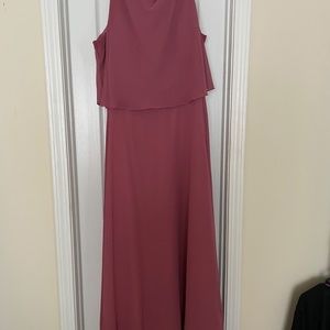 Mori Lee Desert Rose Bridesmaid Dress